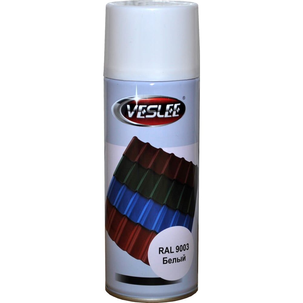 Краска для металлочерепицы Veslee VL-P6 9003