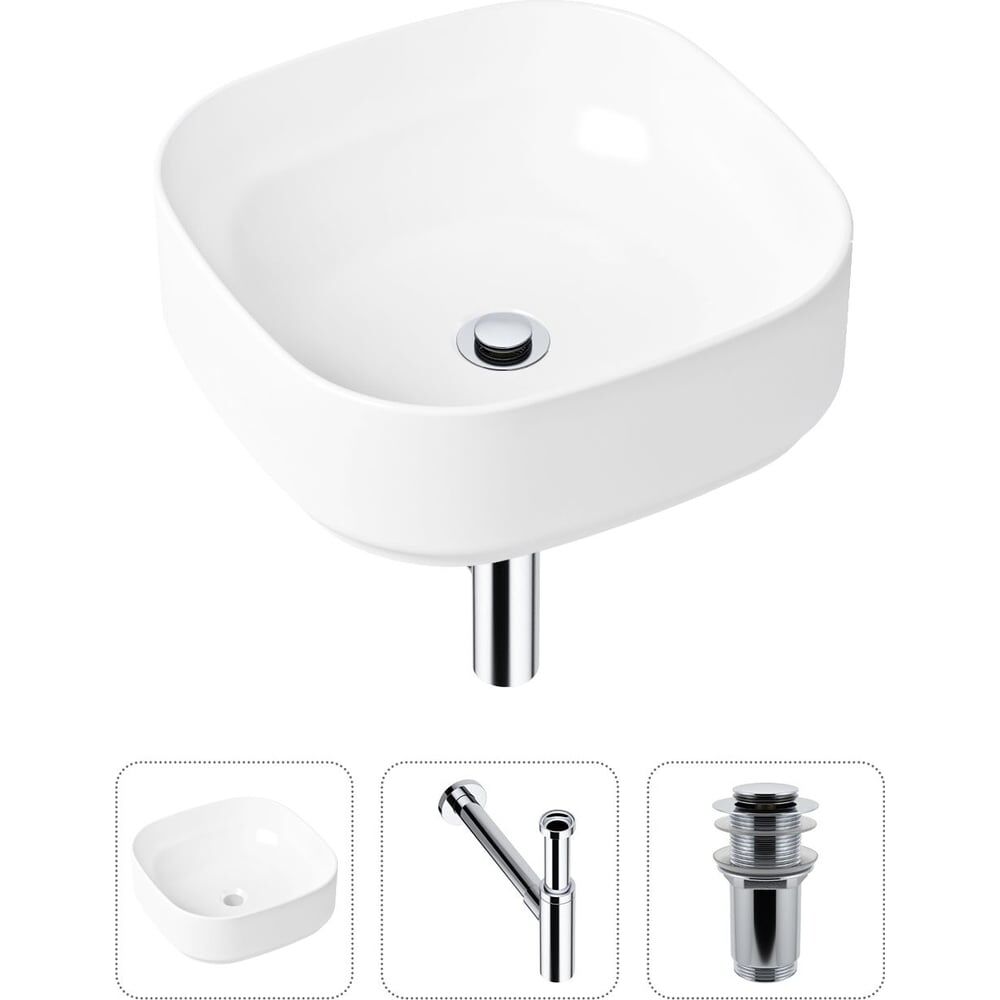 Накладная раковина для ванной Lavinia Boho Bathroom Sink Slim