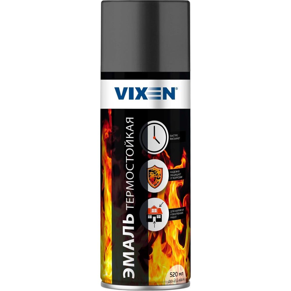 Термостойкая эмаль Vixen VX53003