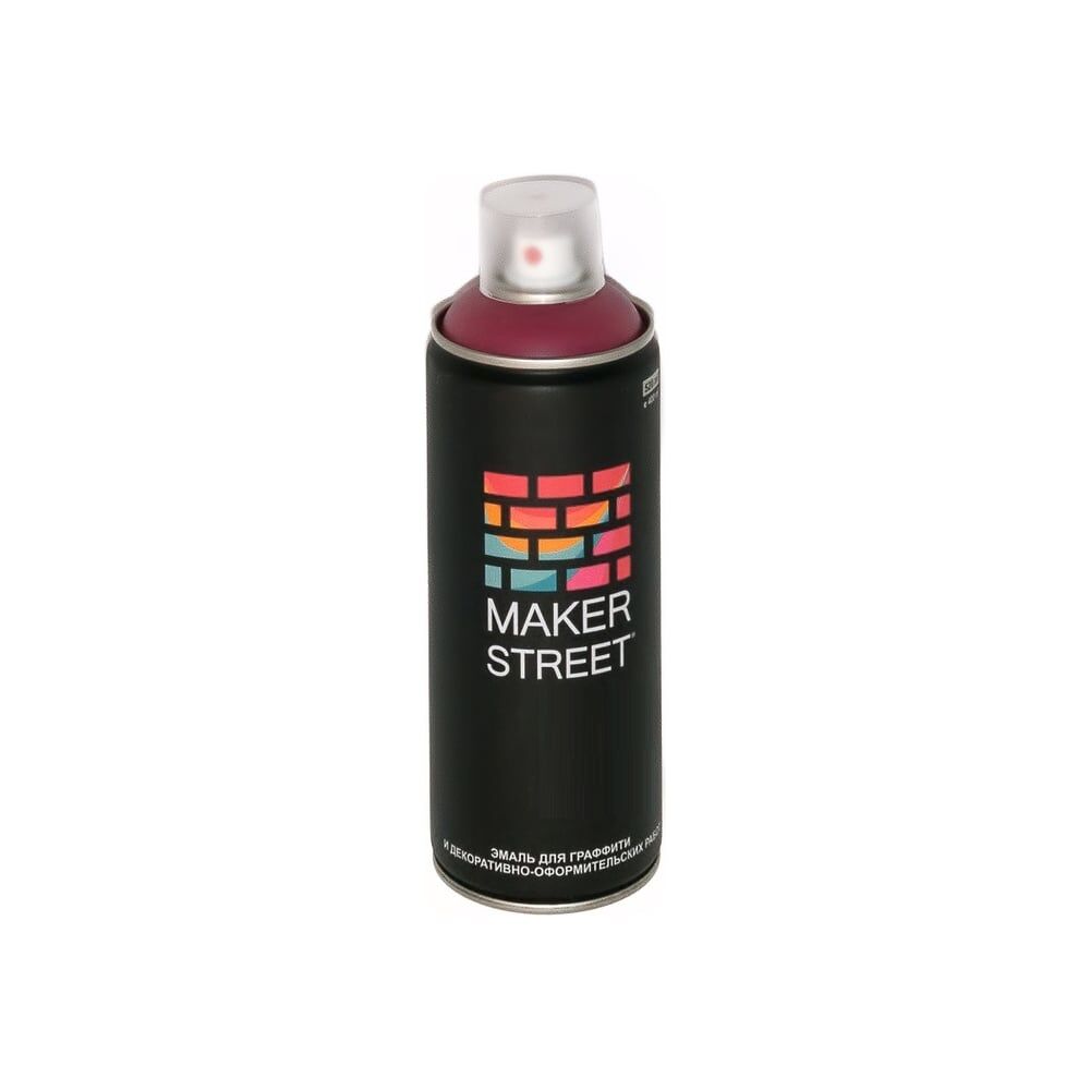 Краска-эмаль для граффити и декоративно-оформительских работ MAKERSTREET MS400