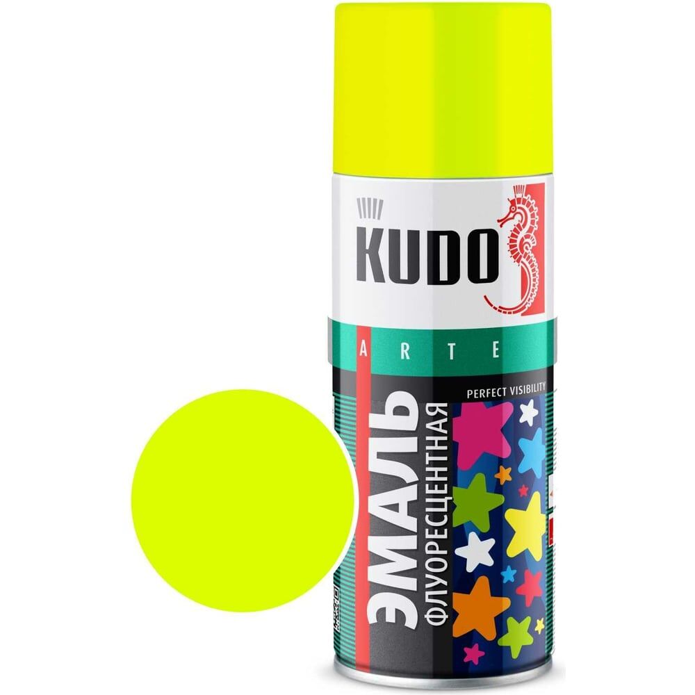 Флуоресцентная эмаль KUDO 57554