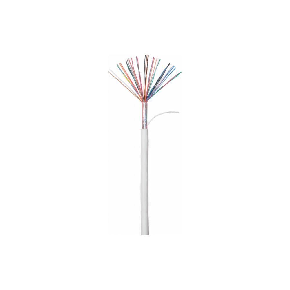 Медный одножильный кабель NETLAN EC-UU016-5-PVC-GY-3