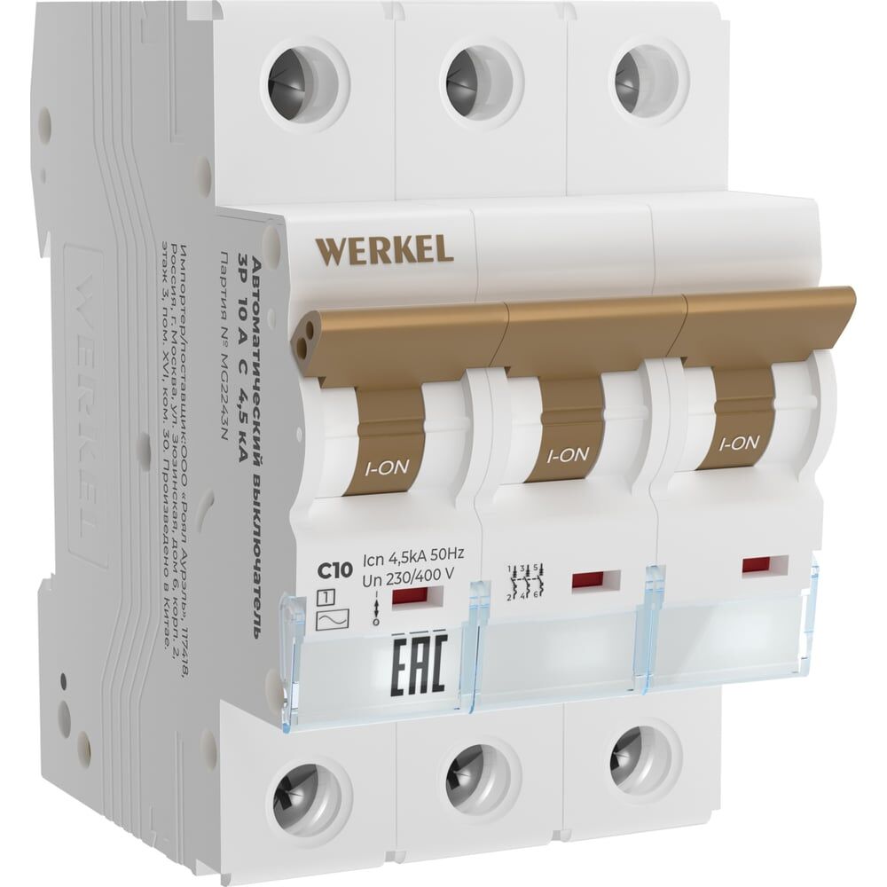 Автоматический выключатель WERKEL a062501