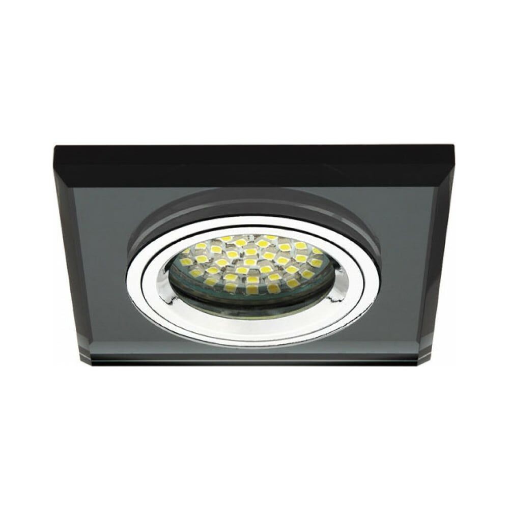 Стеклянный точечный светильник KANLUX MORTA CT-DSL50-B