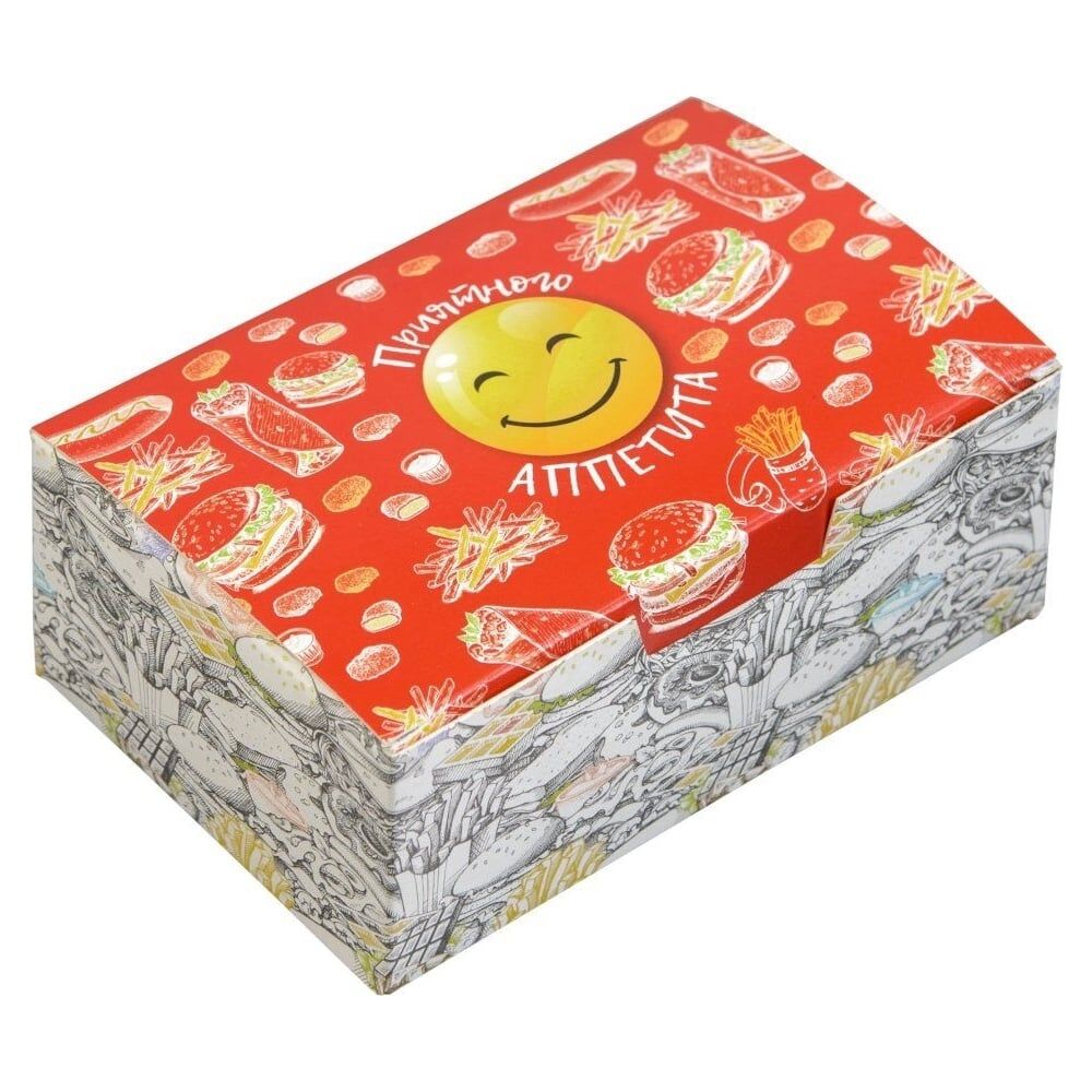 Коробка навынос Оригамо 19-2654