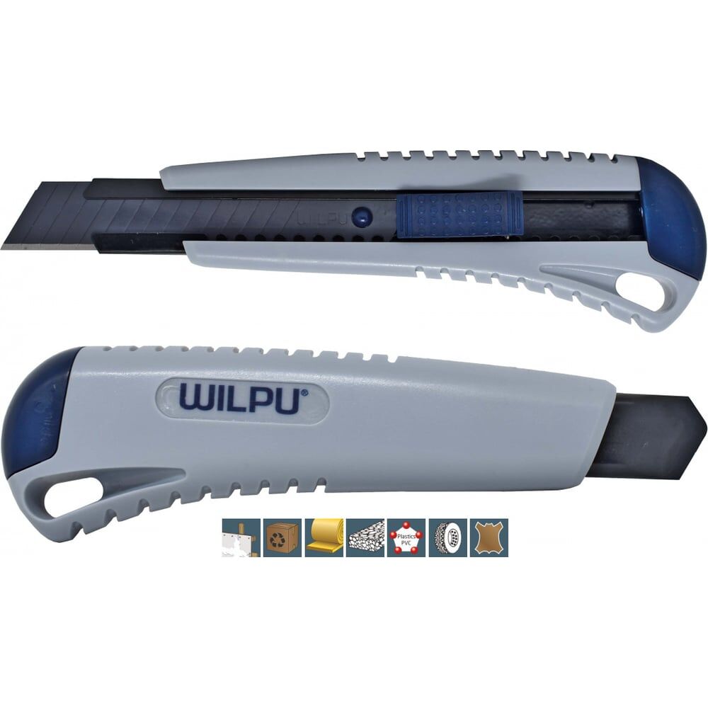 Строительный нож WILPU WCM001 EXPERT