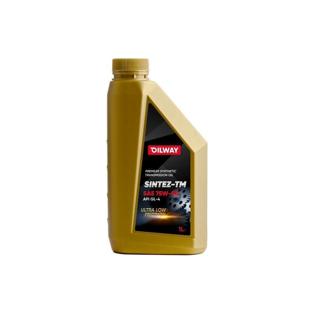 Синтетическое трансмиссионное масло OILWAY Sintez-TM 75w90, GL4