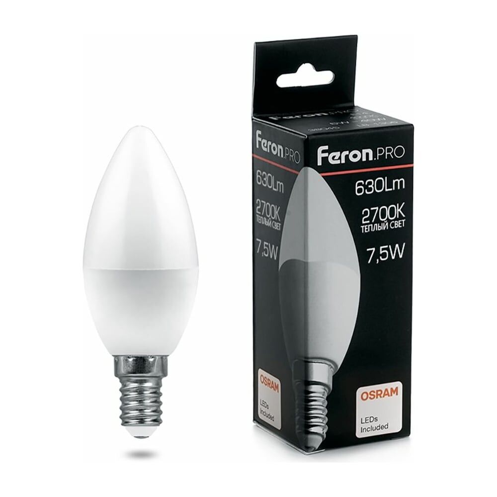 Светодиодная лампа FERON PRO LB-1307